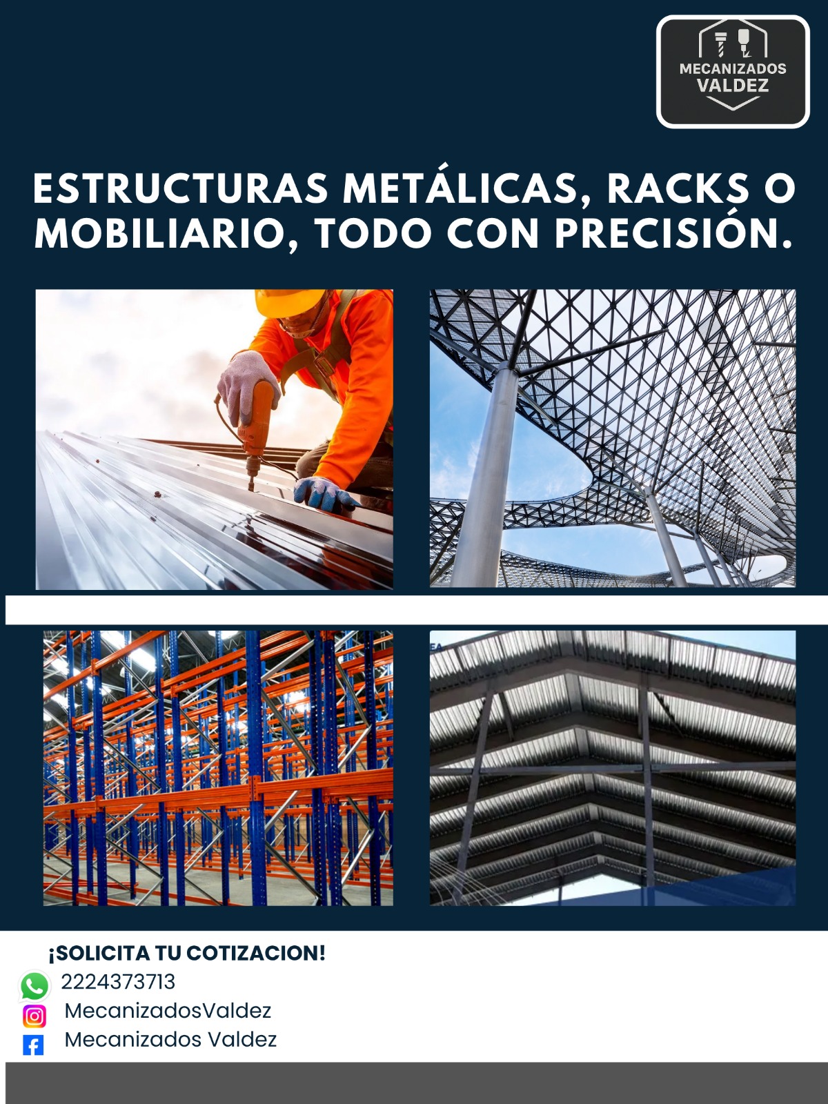 Estructuras metálicas industriales