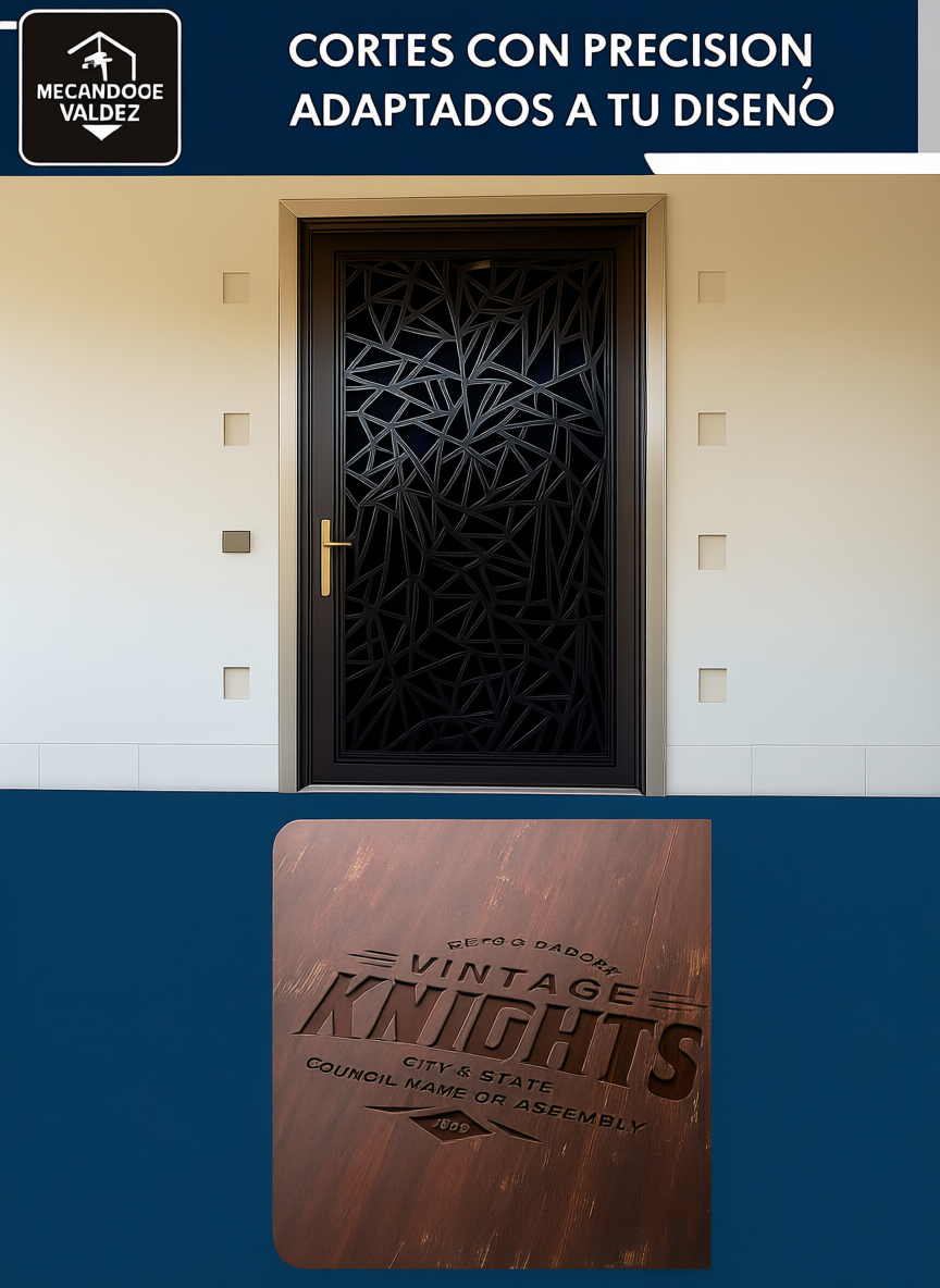 Corte CNC de precisión